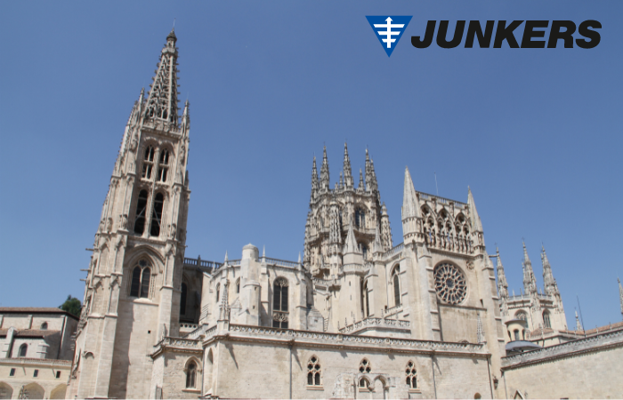 Descubre la marca Junkers en Burgos